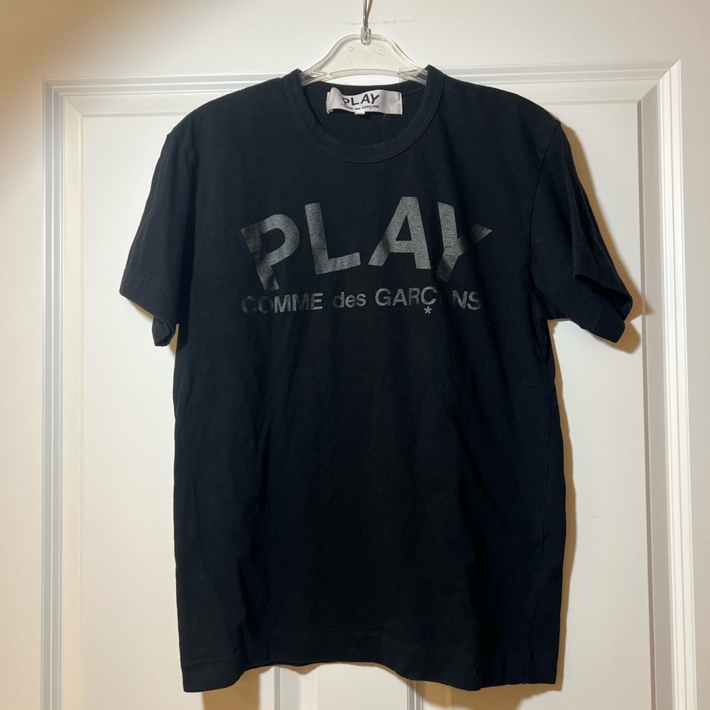 Comme des Garçons PLAY Black Tee